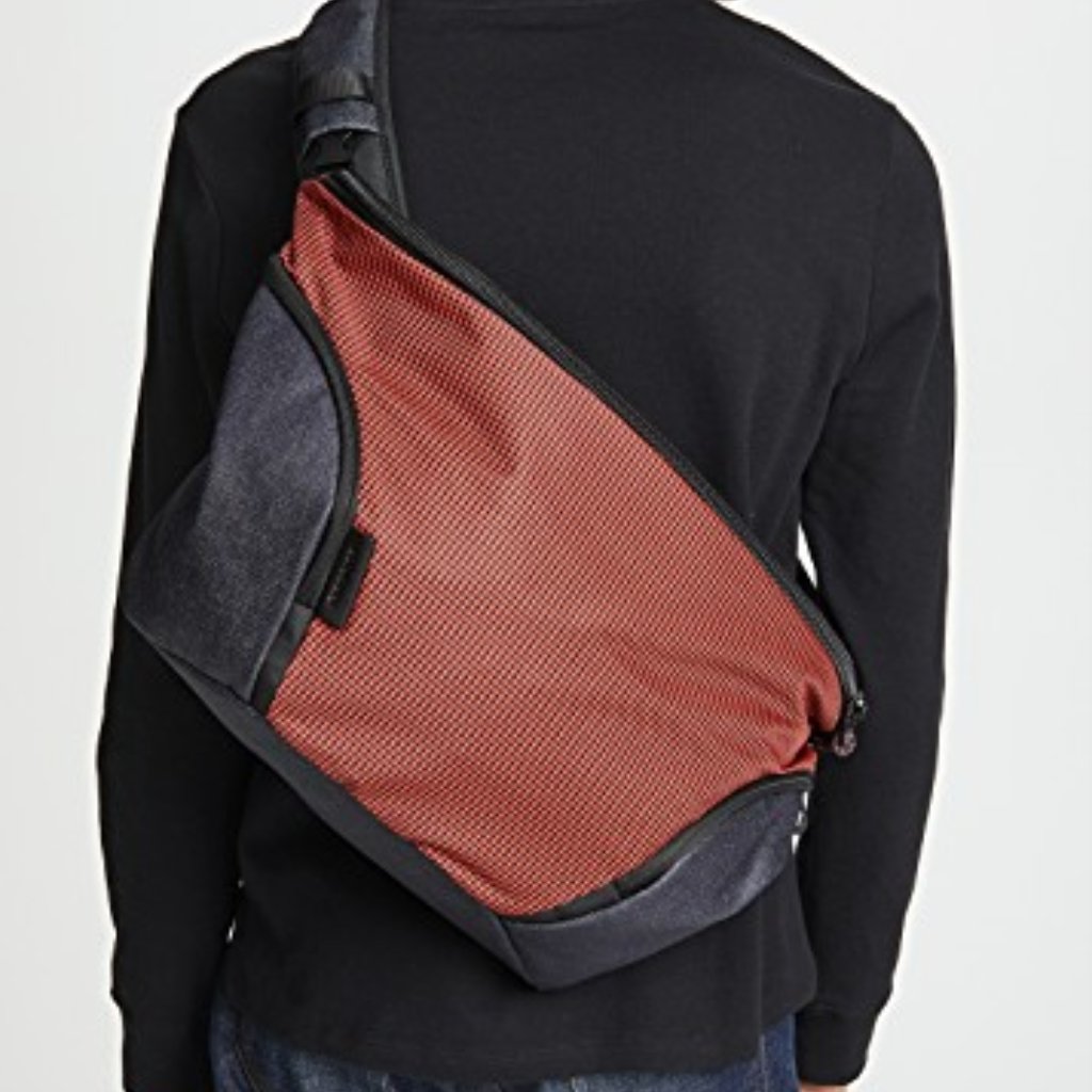 Cote & Ciel Messenger Shoulder Crossbody Sling And Dust Bag